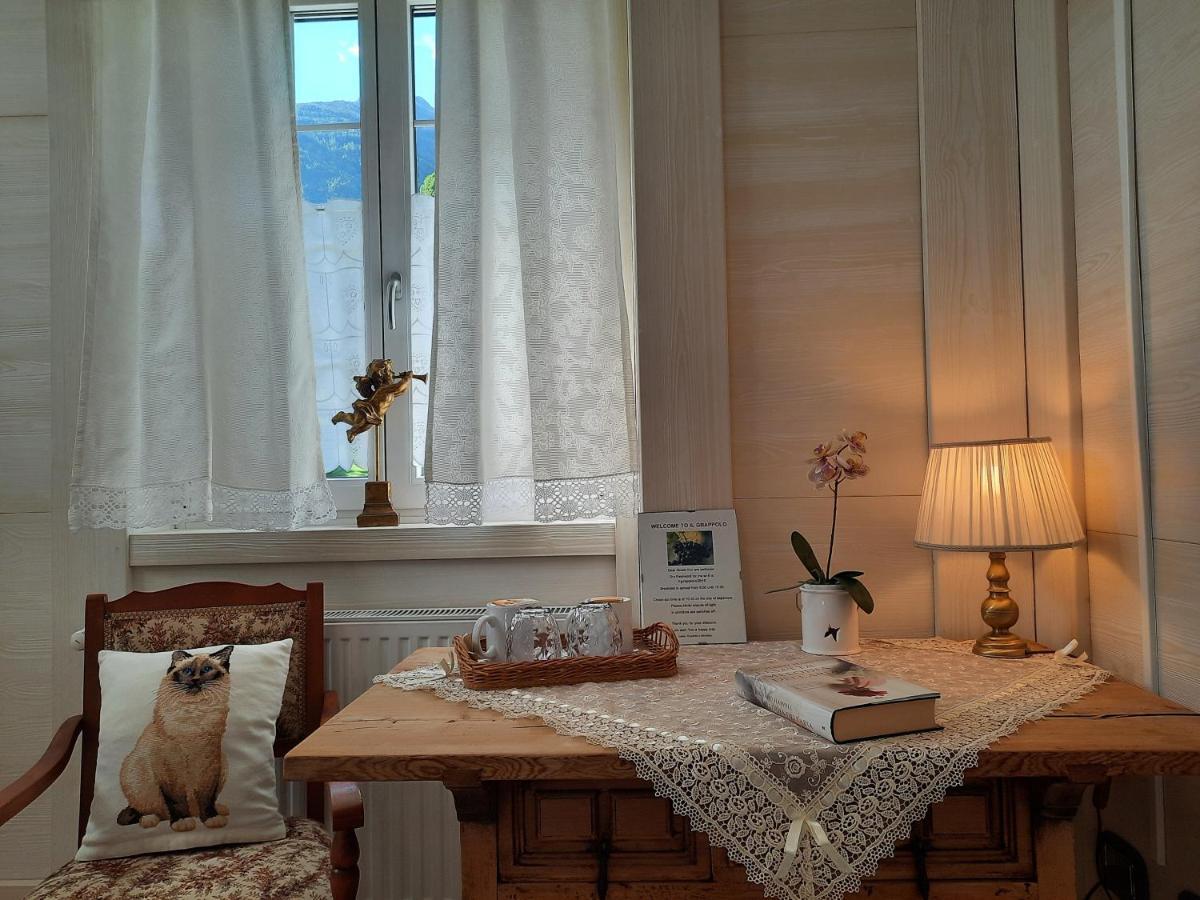 B&B Il Grappolo Bianzone Екстериор снимка