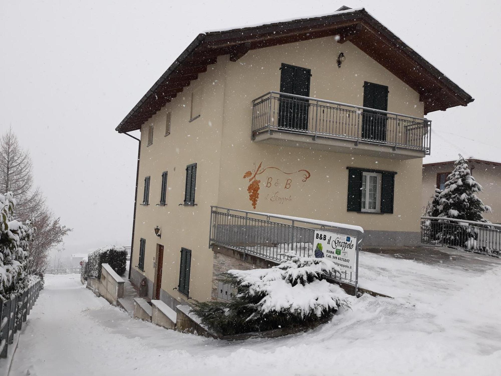 B&B Il Grappolo Bianzone Екстериор снимка
