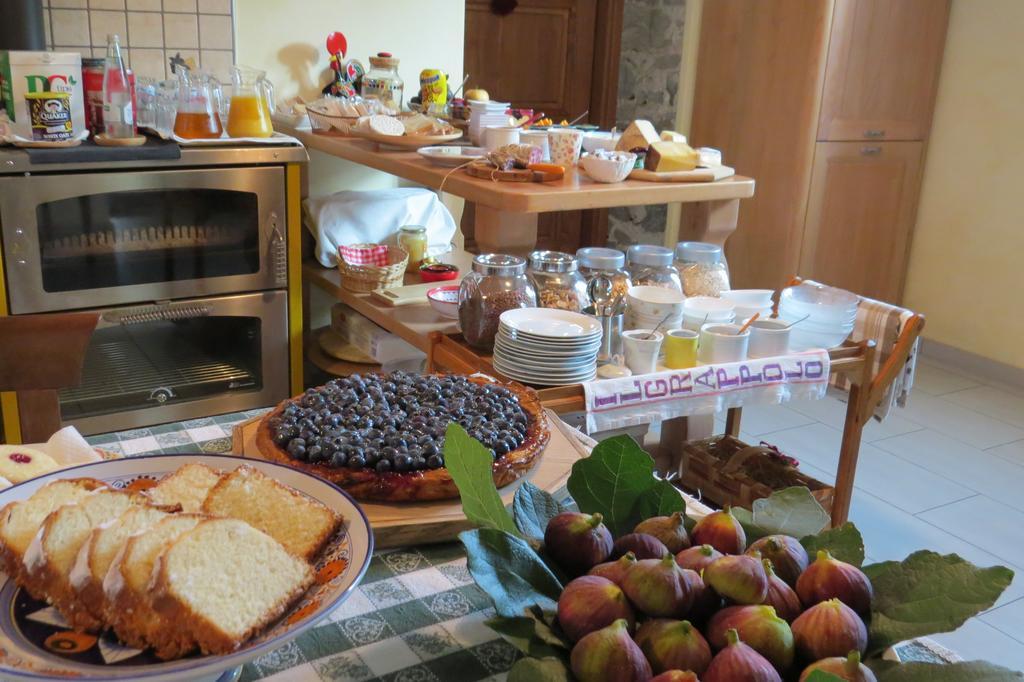 B&B Il Grappolo Bianzone Екстериор снимка
